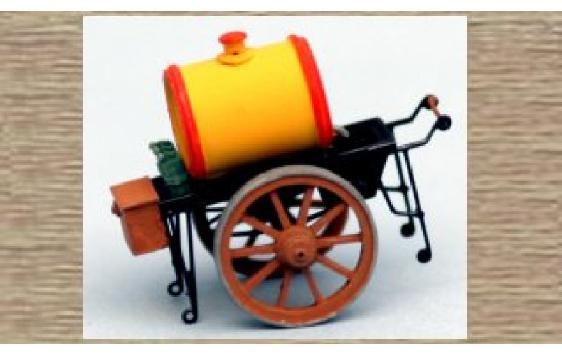 10253 Small Water Bowser  (OO/HO Scale 1/87th)