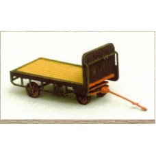 38732 Painted Hand Luggage Trolley  (OO/HO Scale 1/87th)