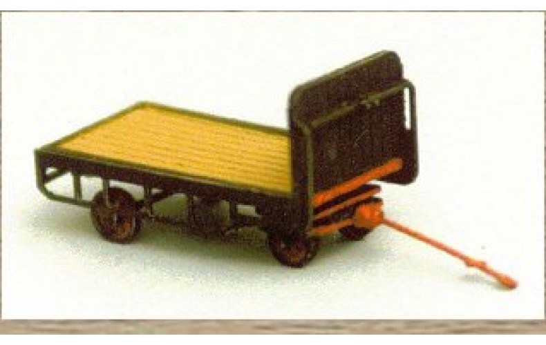 38732 Painted Hand Luggage Trolley  (OO/HO Scale 1/87th)