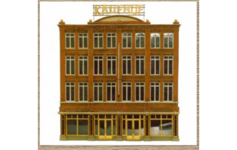 14160 Lrg Department Store Facade   (N Scale 1/160th)