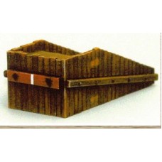 31618 Painted Wooden Buffer Block  (N Scale 1/160th)