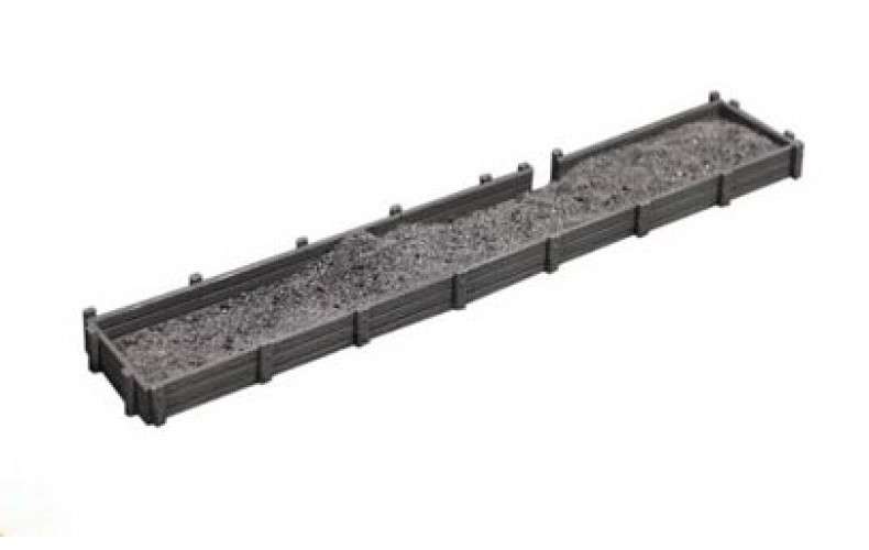 10296 Coal/aggregate bunker  (HO scale 1/87th)