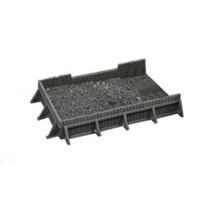 10299 Large Square Coal/aggregate bunker