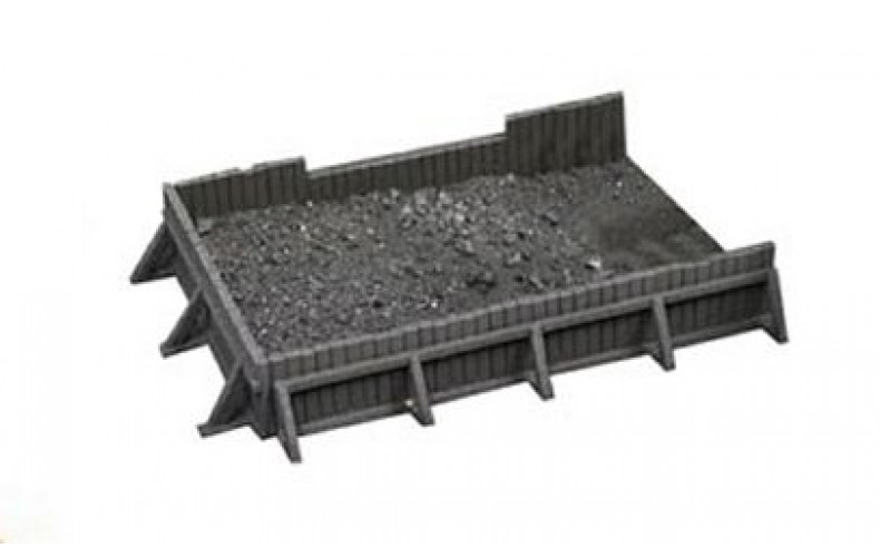 10299 Large Square Coal/aggregate bunker