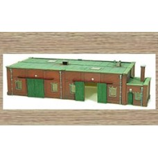 14104 Goods Depot, small warehouse  (N Scale 1/160th)