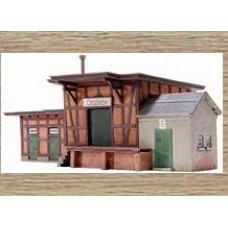 14111 Goods Building  (N Scale 1/160th)