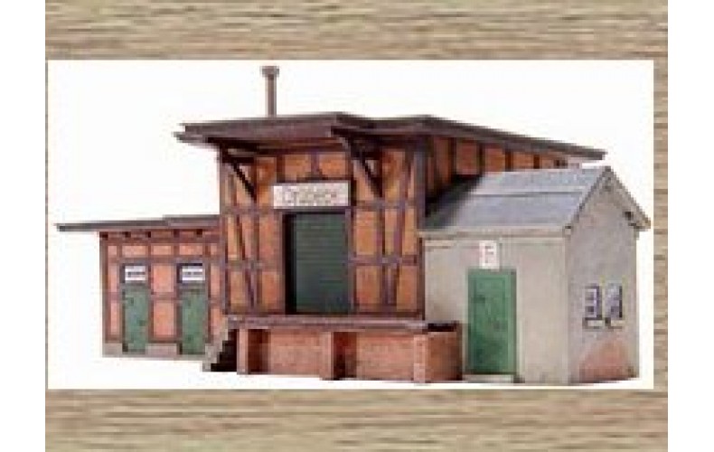 14111 Goods Building  (N Scale 1/160th)