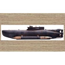 50117 Midget Submarine (OO/HO Scale 1/87th)