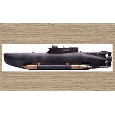 50117 Midget Submarine (OO/HO Scale 1/87th)