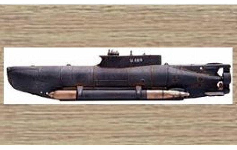 50117 Midget Submarine (OO/HO Scale 1/87th)