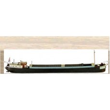 50123 Large European Freight Ship (OO/HO Scale 1/87th)