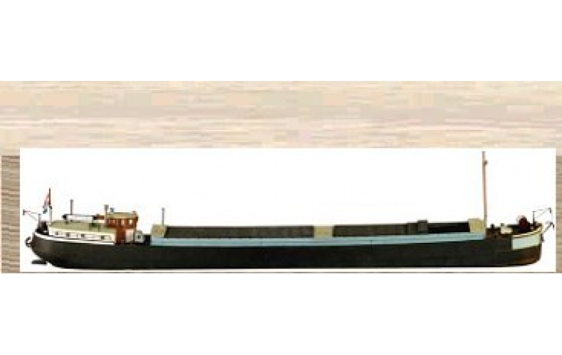 50123 Large European Freight Ship (OO/HO Scale 1/87th)