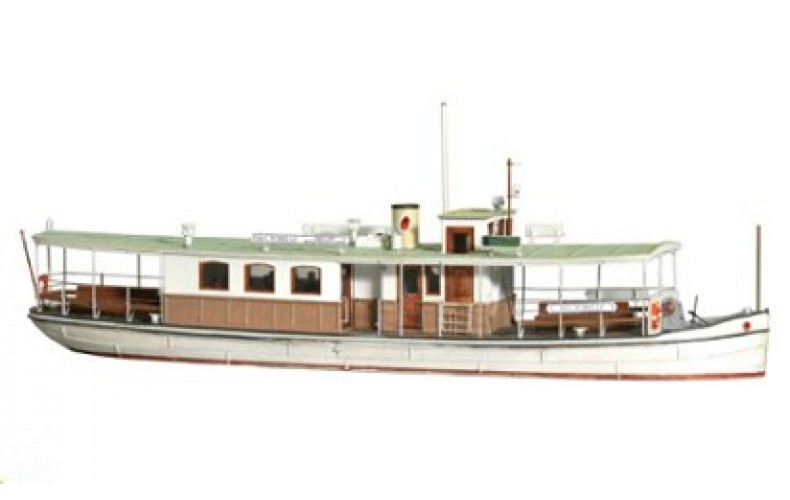 54109 Passenger Ferry Boat  (N Scale 1/160th)