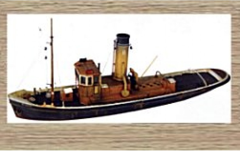 50120 62ft Harbour / River Tug (OO/HO Scale 1/87th)