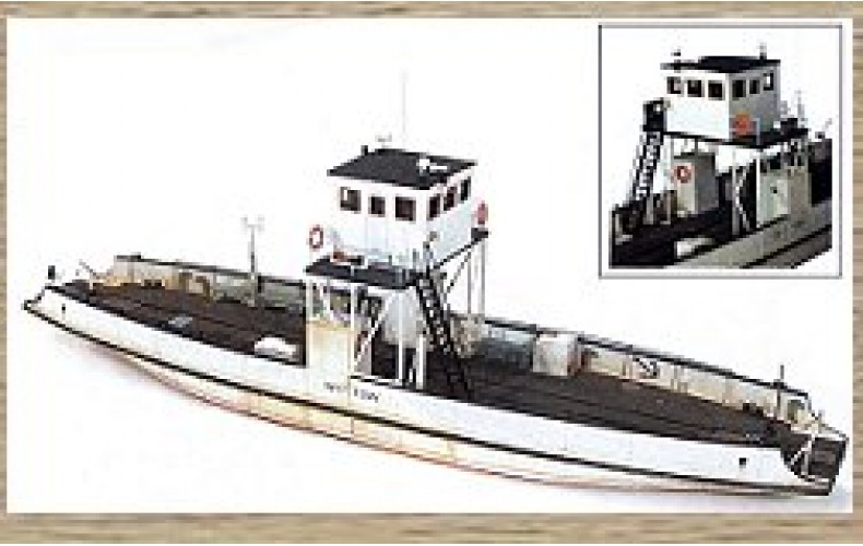 50112 Road/Train Transport Ferry (OO/HO Scale 1/87th)