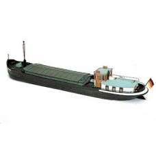 54104 River Cargo Barge  (N Scale 1/160th)