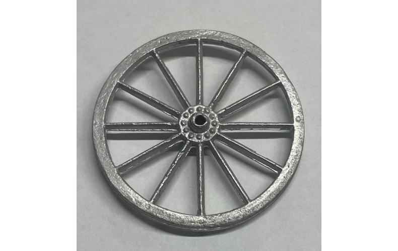 47mm Spoked wheel single wheel (toysold)
