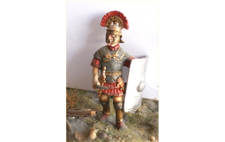 RS2 Roman Legionary (with sword and shield) (54mm scale)
