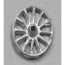 10mm Spoked Wheel Pair (F25)