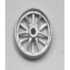 15mm Double Spoke wheels pair(g169front)