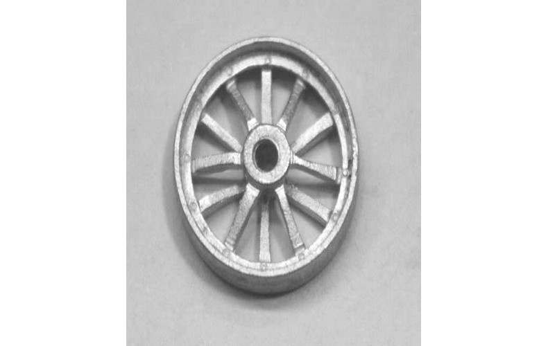 15mm Double Spoke wheels pair(g169front)