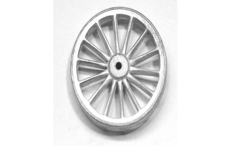 30mm Spoked Wheel pair (m1,2,3lrg)