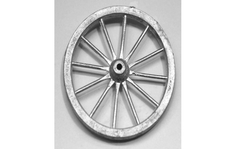 48mm Spoked Wheel single wheel (toysold)