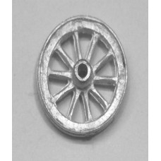 15mm heavyweight cart wheel pair(g26 front)