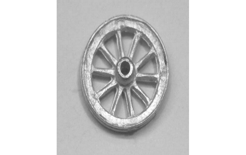 15mm heavyweight cart wheel pair(g26 front)