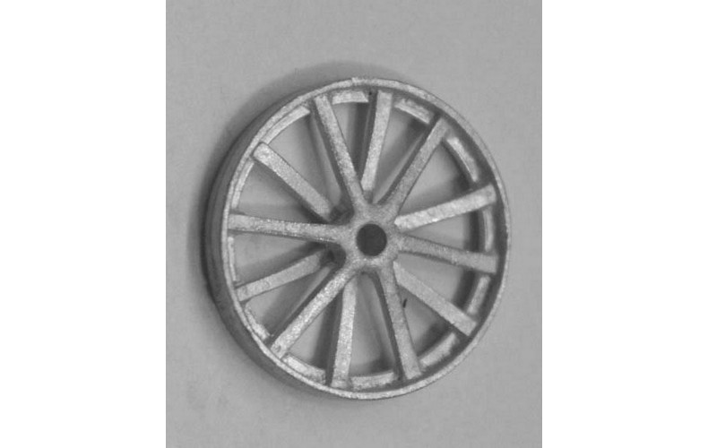 18.5mm double spoke wheel pair(g169rear)