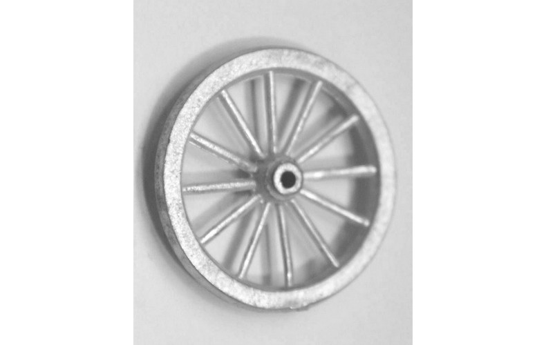 35mm spoked wheel single wheel (toysold)
