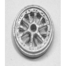 16mm riveted traction engine wheel pair(q38fr)