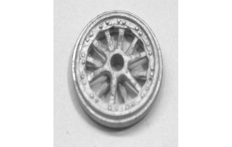 16mm riveted traction engine wheel pair(q38fr)