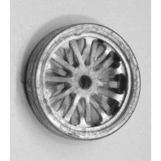 28mm traction engine wheel pair(q37rubber r)