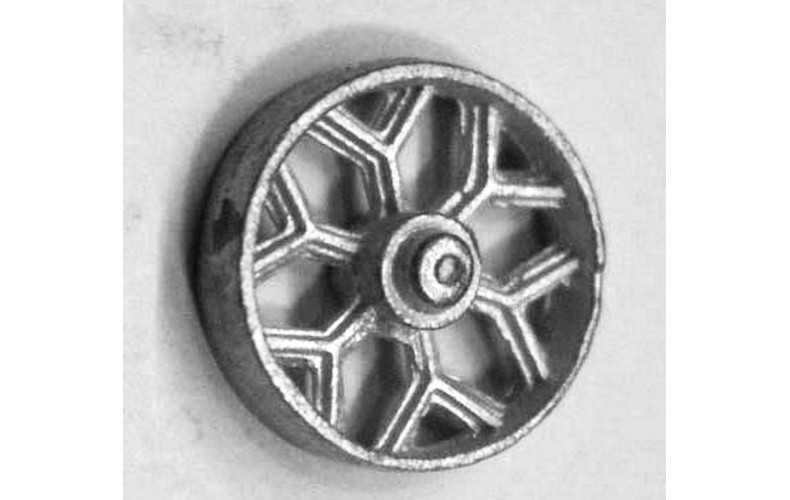 13mm 'Y' spoke wheel pair