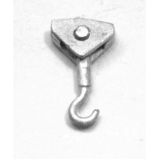 Heavy Weight Pulley Hook (triangle) (rw2e)