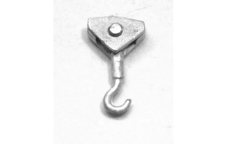 Heavy Weight Pulley Hook (triangle) (rw2e)