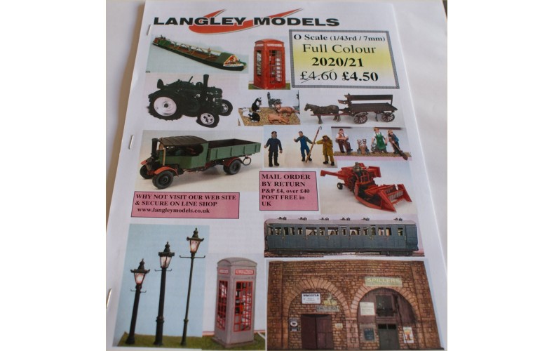 Cat8 O Scale Catalogue - Full Colour (1/43rd)