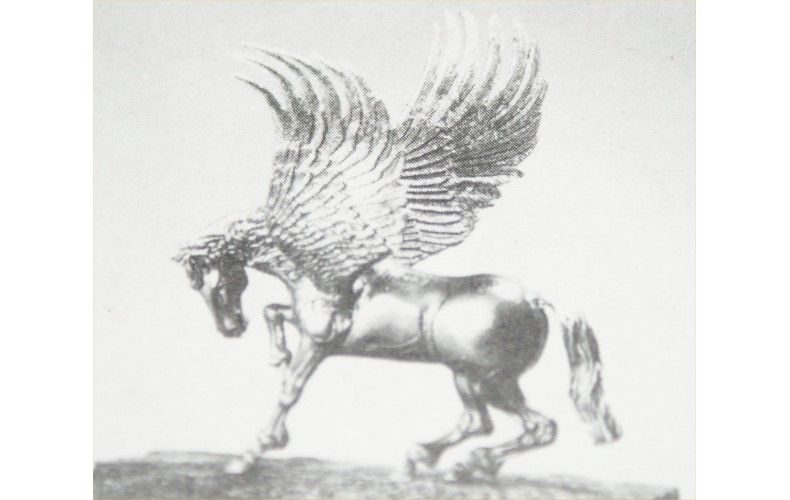 LM3 Pegasus (Winged Horse) (75mm scale)