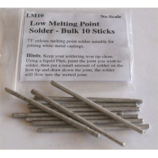 LMELT1 Low melt solder bulk pack (10 sticks)