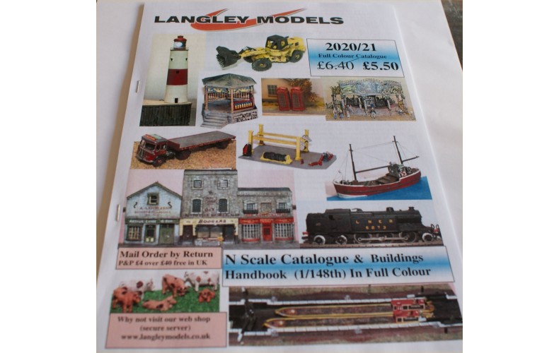 Cat7 N Scale Catalogue - Full Colour