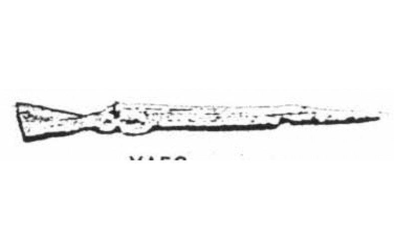 xa58 Rifle/Gun (54mm Scale)