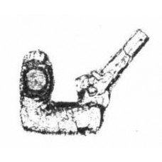 xa76 Pistol right arm (musket) (54mm Scale)