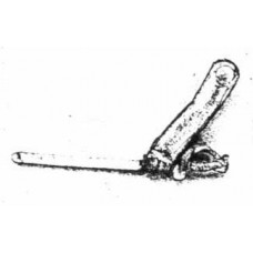 xa81 arm left holding sword (54mm Scale)