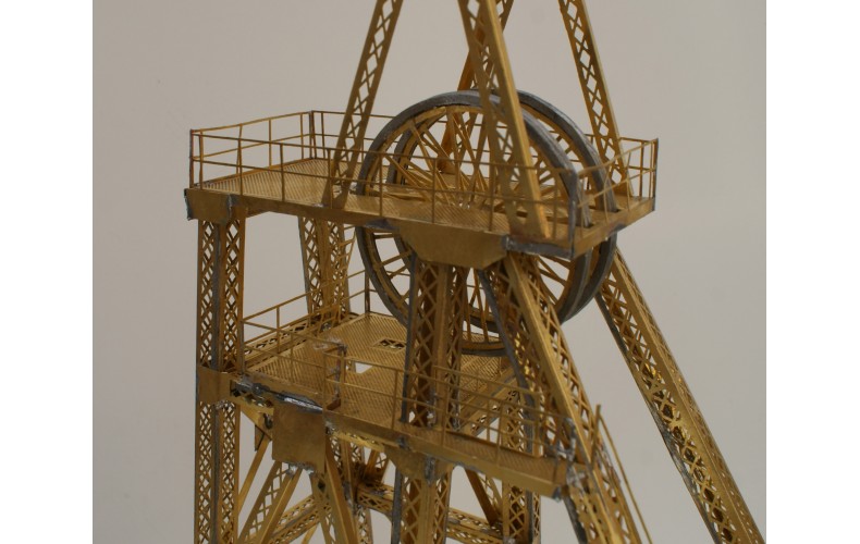 V21wheel Pitt Head Colliery Wheels (OO scale 1/76th)